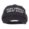 Make America Great Again Embroidered Low Cap