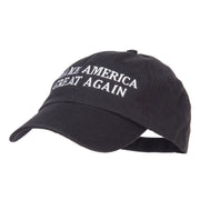 Make America Great Again Embroidered Low Cap