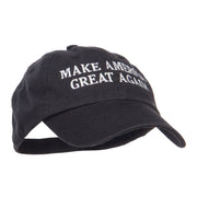 Make America Great Again Embroidered Low Cap