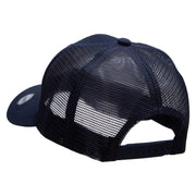 Fencing Embroidered High Profile Mesh Cap