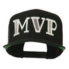 MVP Embroidered Flat Bill Cap