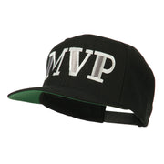 MVP Embroidered Flat Bill Cap