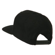 MVP Embroidered Flat Bill Cap