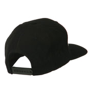 MVP Embroidered Flat Bill Cap