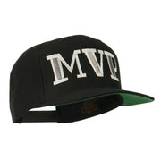 MVP Embroidered Flat Bill Cap