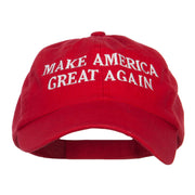 Make America Great Again Embroidered Low Cap