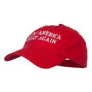 Make America Great Again Embroidered Low Cap