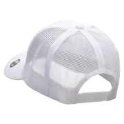 Fencing Embroidered High Profile Mesh Cap