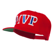 MVP Embroidered Flat Bill Cap