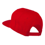 MVP Embroidered Flat Bill Cap