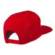 MVP Embroidered Flat Bill Cap