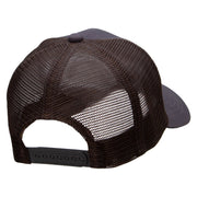 Fencing Embroidered High Profile Mesh Cap