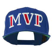 MVP Embroidered Flat Bill Cap