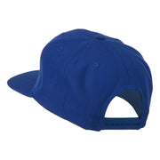 MVP Embroidered Flat Bill Cap