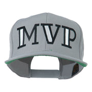 MVP Embroidered Flat Bill Cap