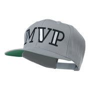 MVP Embroidered Flat Bill Cap