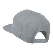 MVP Embroidered Flat Bill Cap