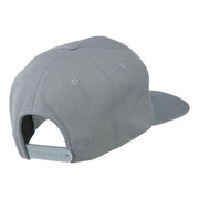 MVP Embroidered Flat Bill Cap