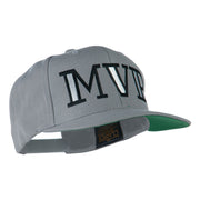 MVP Embroidered Flat Bill Cap