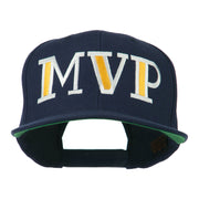 MVP Embroidered Flat Bill Cap