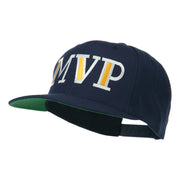 MVP Embroidered Flat Bill Cap