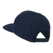 MVP Embroidered Flat Bill Cap