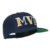 MVP Embroidered Flat Bill Cap