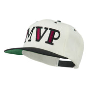 MVP Embroidered Flat Bill Cap