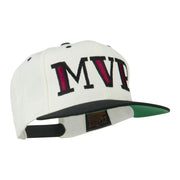 MVP Embroidered Flat Bill Cap