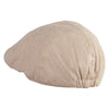 Saturn Embroidered Suede Duck Bill Ivy Hat - Tan OSFM