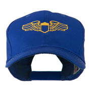 Original Air Force Military Wings Outline Embroidered Cap