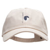 Fencing Emblem Embroidered Washed Cap