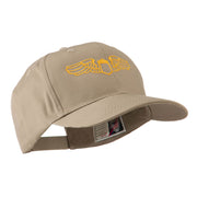 Original Air Force Military Wings Outline Embroidered Cap