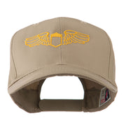 Original Air Force Military Wings Outline Embroidered Cap