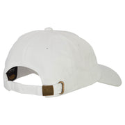 Missouri Hawthorn with Map Embroidered Unstructured Washed Cap