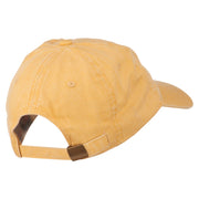 Medicine Wheel Embroidered Washed Cap