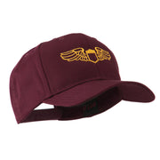 Original Air Force Military Wings Outline Embroidered Cap