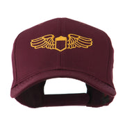 Original Air Force Military Wings Outline Embroidered Cap