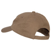 Missouri Hawthorn with Map Embroidered Unstructured Washed Cap