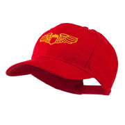 Original Air Force Military Wings Outline Embroidered Cap