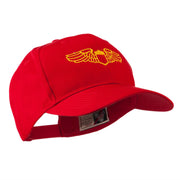 Original Air Force Military Wings Outline Embroidered Cap