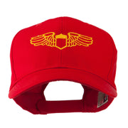 Original Air Force Military Wings Outline Embroidered Cap