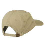 Medicine Wheel Embroidered Washed Cap