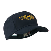 Original Air Force Military Wings Outline Embroidered Cap