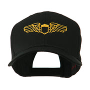 Original Air Force Military Wings Outline Embroidered Cap