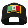 Mexico Flag Letter Patched High Profile Cap