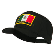 Mexico Flag Letter Patched High Profile Cap