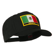 Mexico Flag Letter Patched High Profile Cap