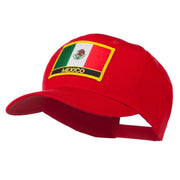 Mexico Flag Letter Patched High Profile Cap