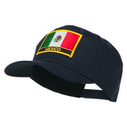 Mexico Flag Letter Patched High Profile Cap